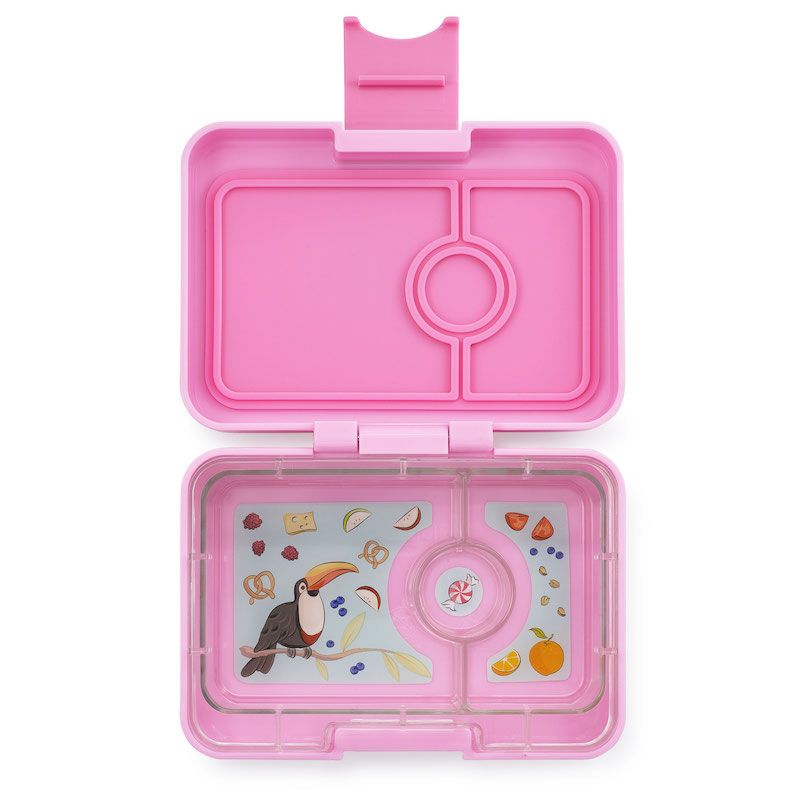 Yumbox Minisnack Stardust Pink