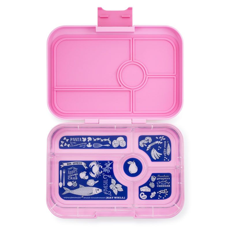 Yumbox - 5 Compartment Tapas Lunchbox Stardust Pink