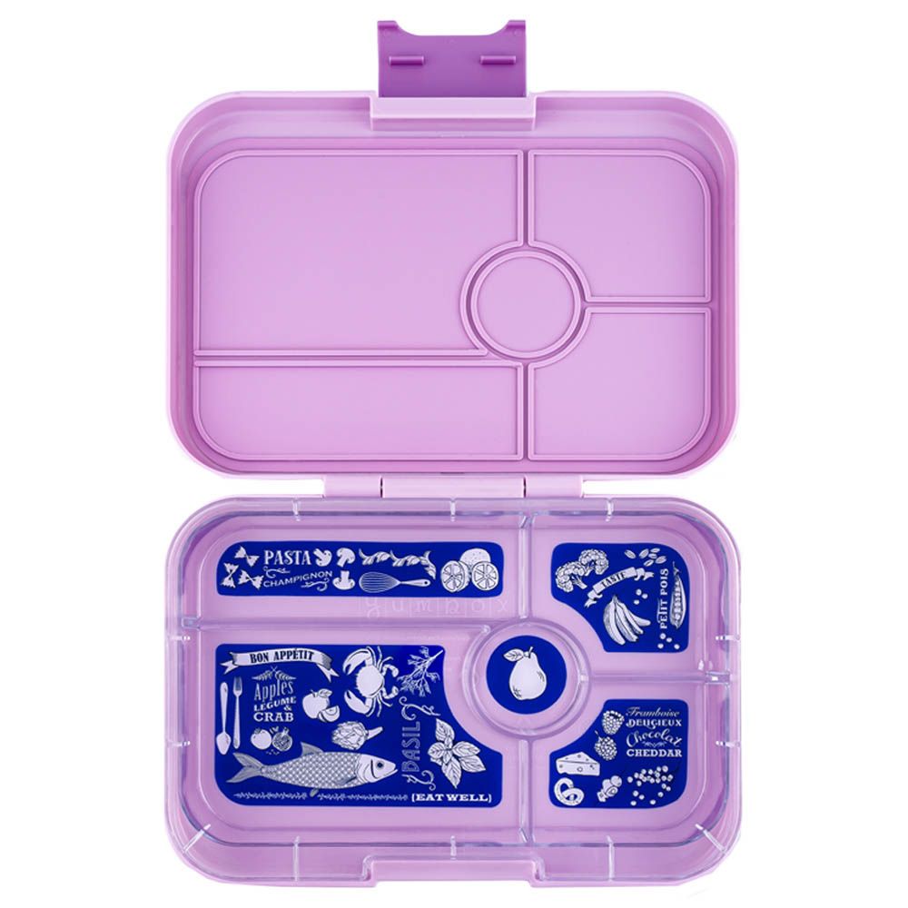 Yumbox - Seville Bon Appetit 5 Compartment Lunch Box - Purple