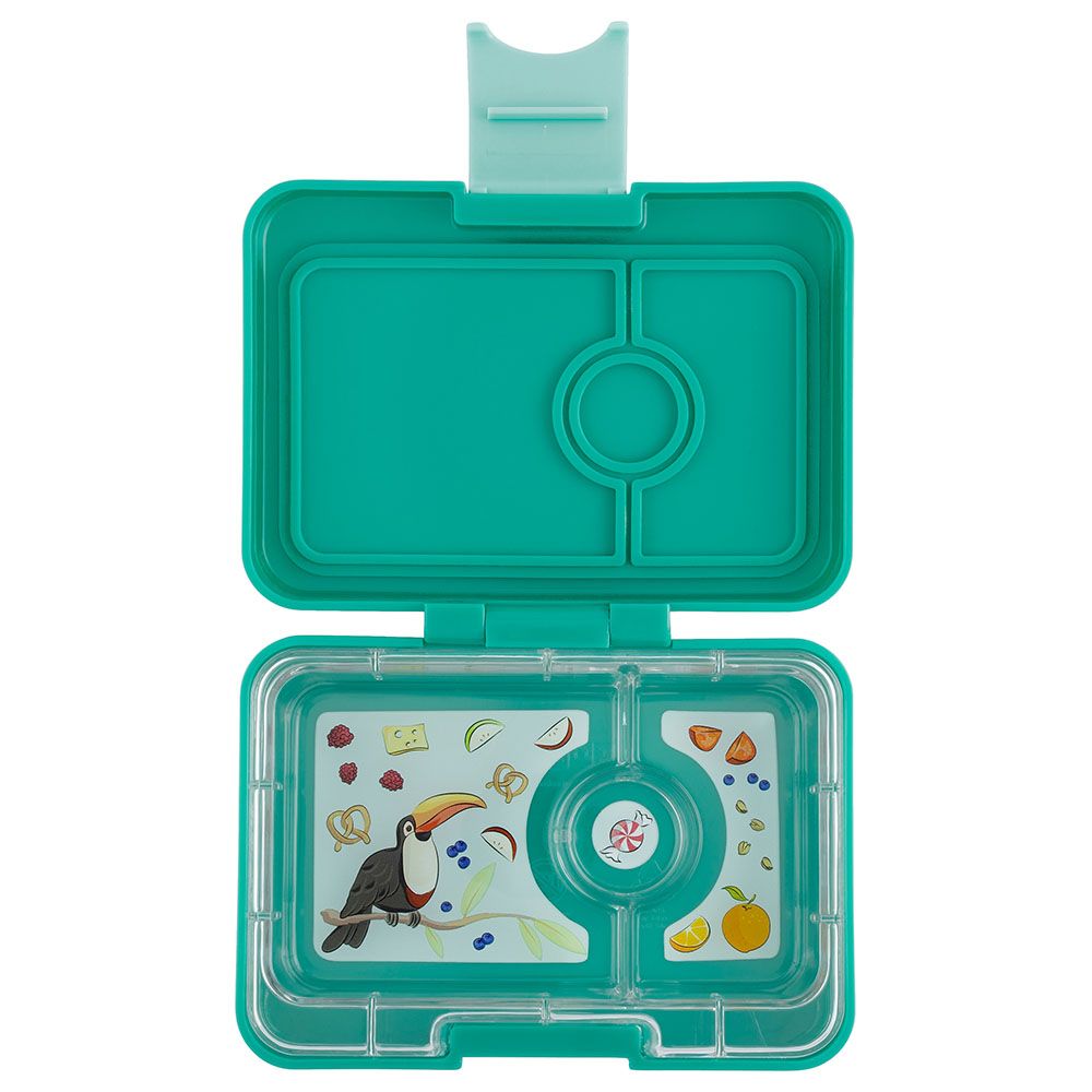 Yumbox - 3 Compartments Kashmir Blue Mini Snack Box