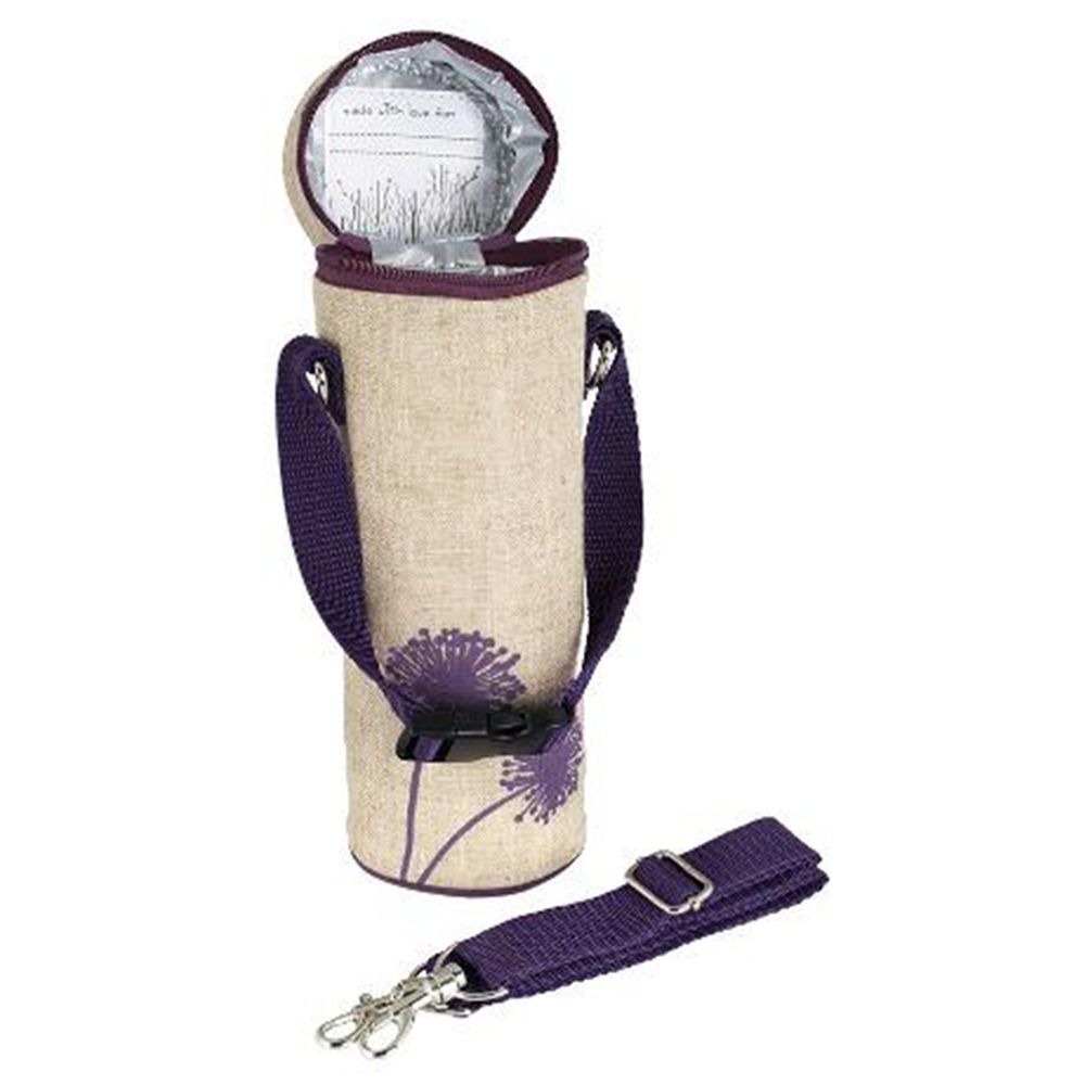 SoYoung - Purple Dandelion Bottle Bag Uncoated