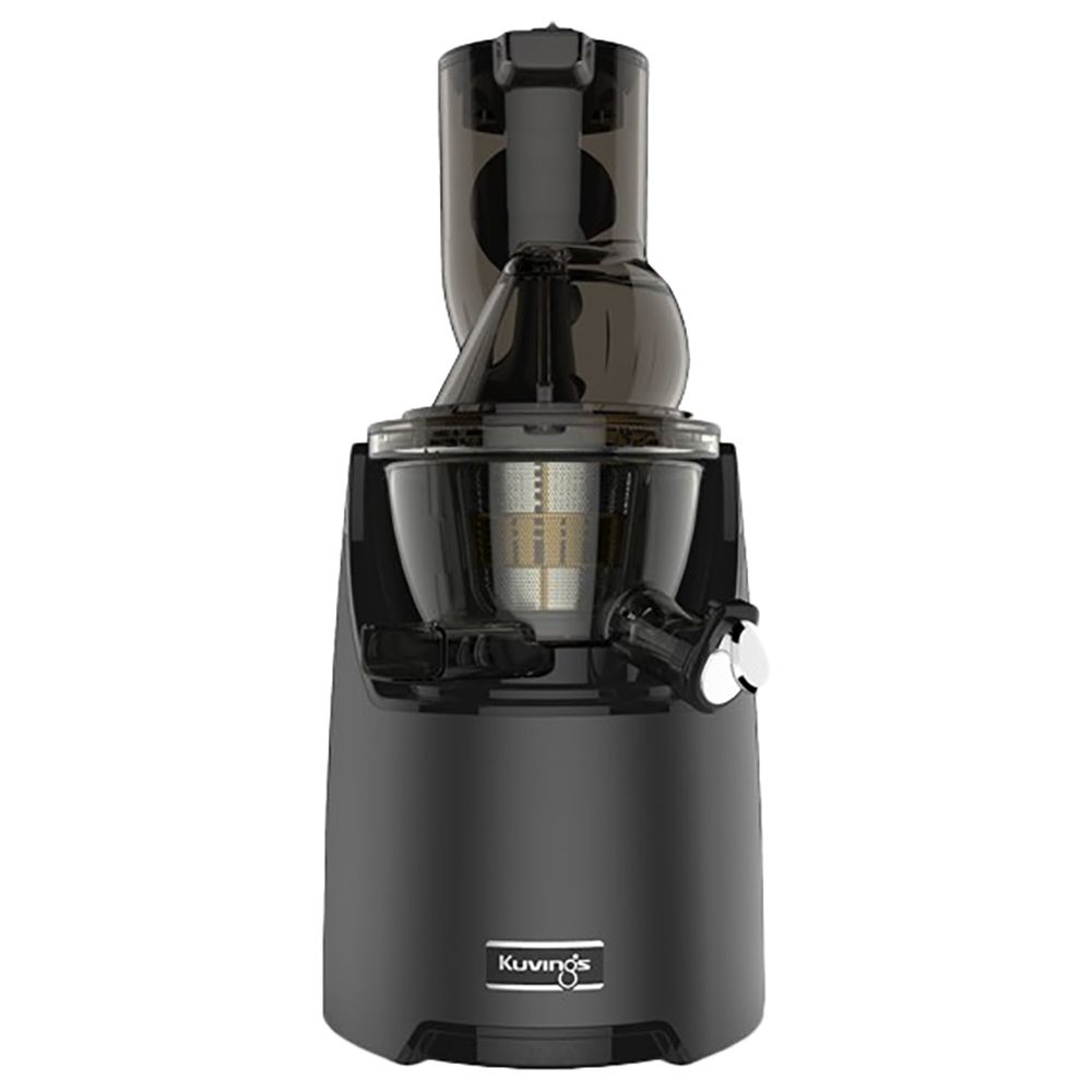 Kuvings - EVO820 Whole Slow Juicer - Matt Black