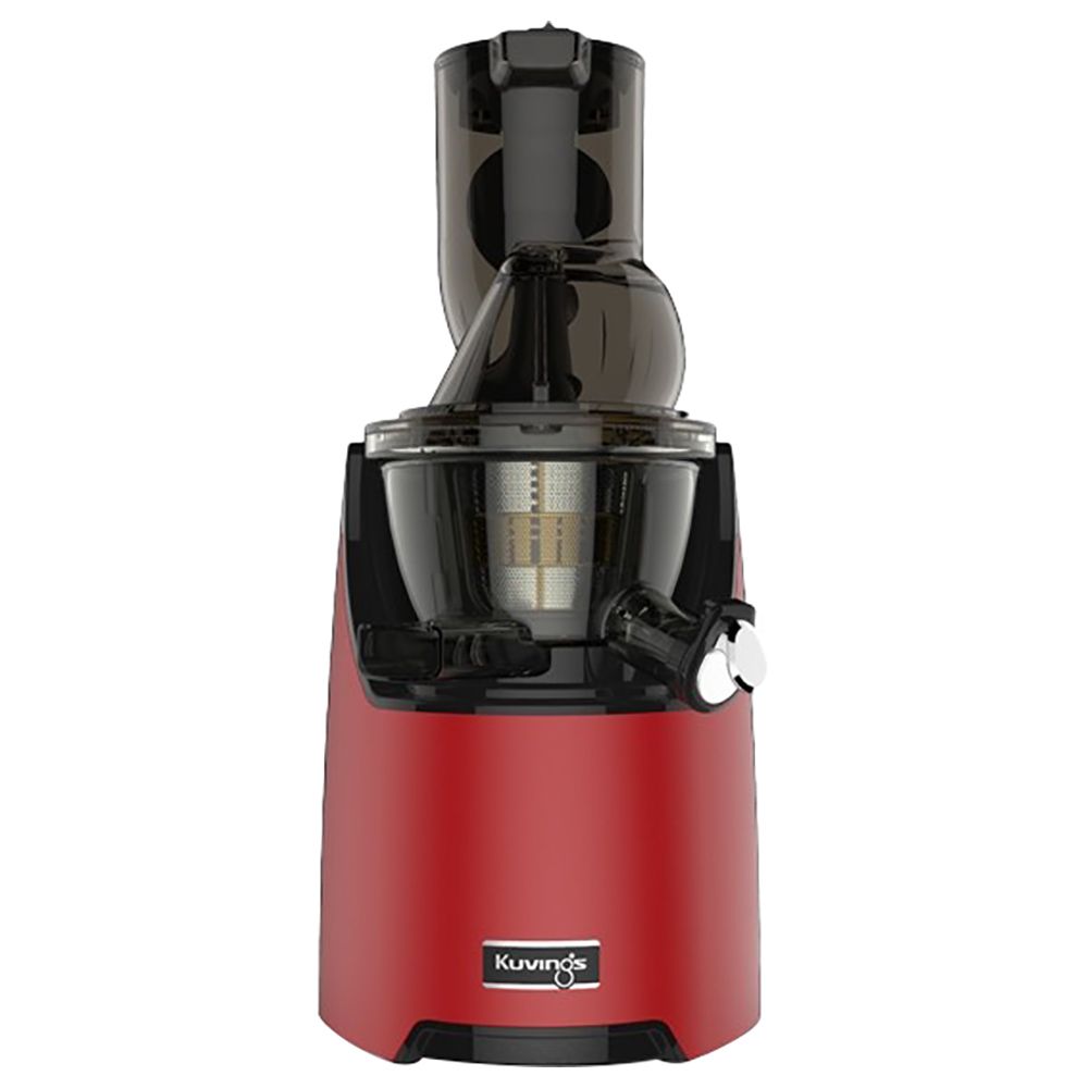 Kuvings - EVO820 Whole Slow Juicer - Matt Red