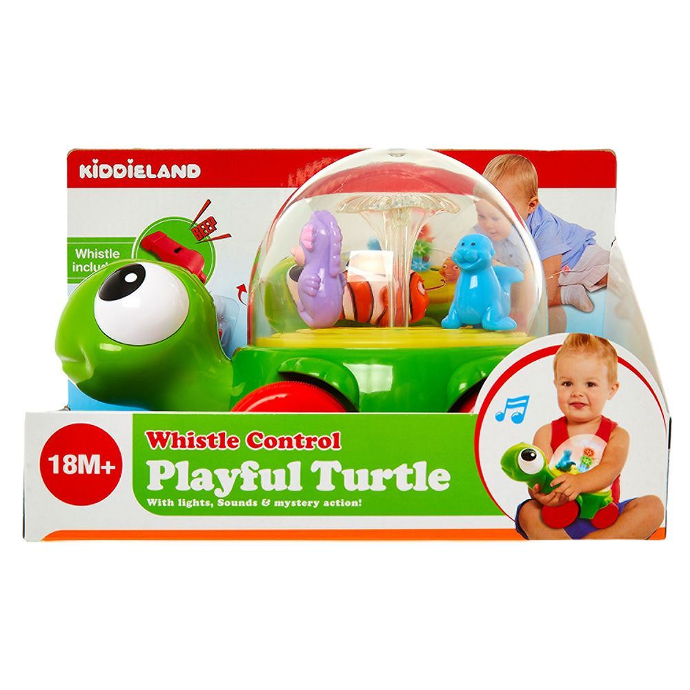 Kiddieland - Whistle Control Playful Turtle