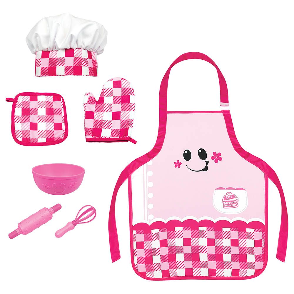 Winfun - Lil Chef Playset - Pink