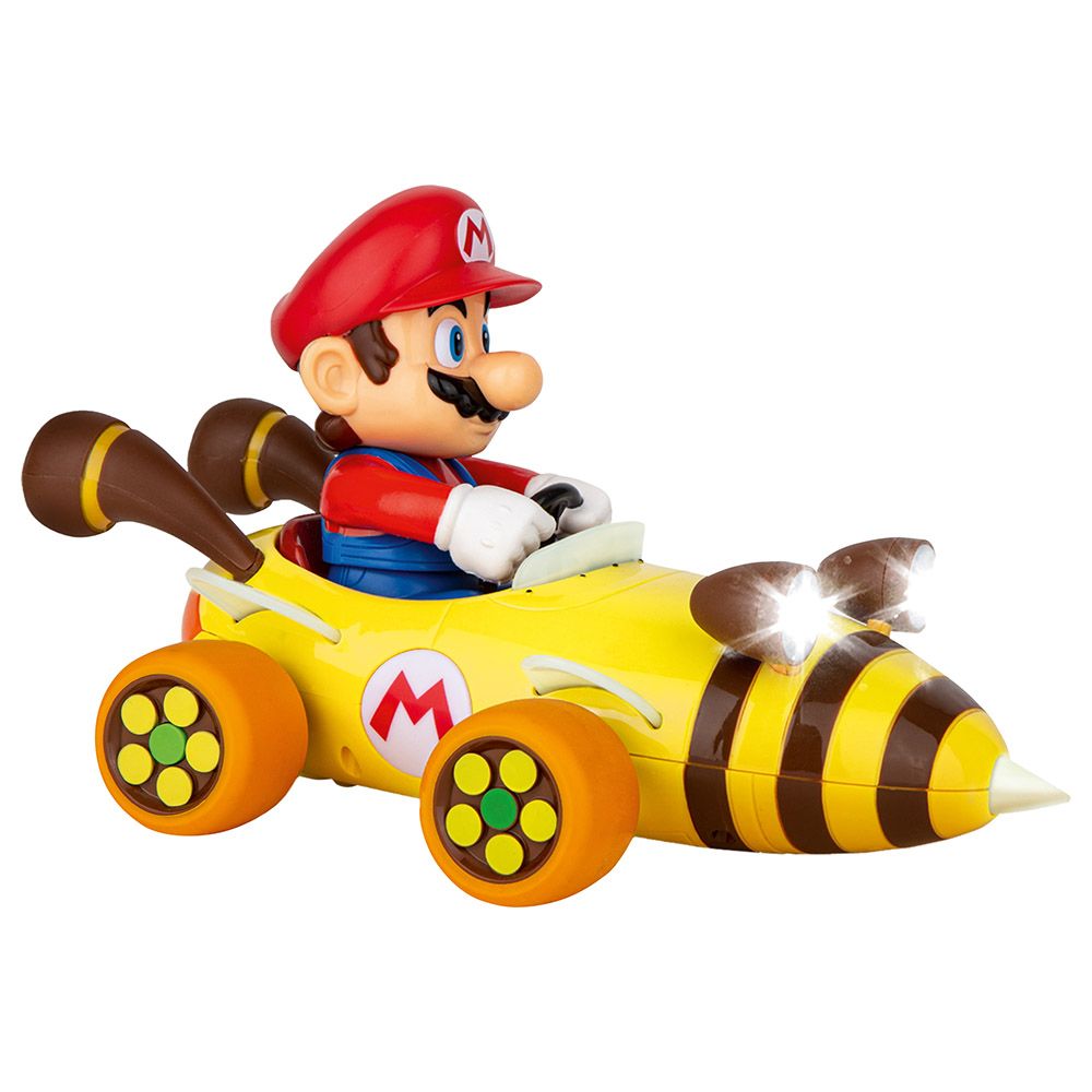 Carrera - Remote Control Mario Kart Bumble - Yellow