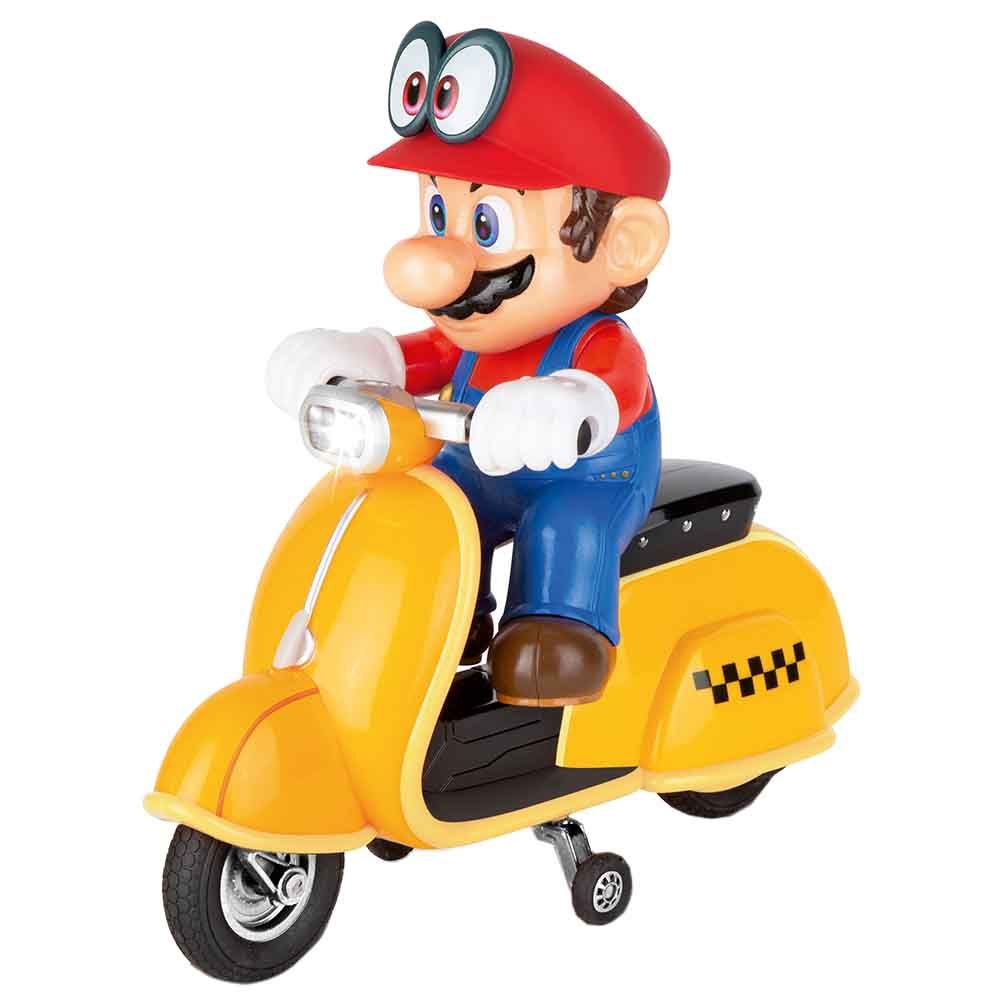 Carrera - RC Super Mario Odyssey Scooter - Yellow