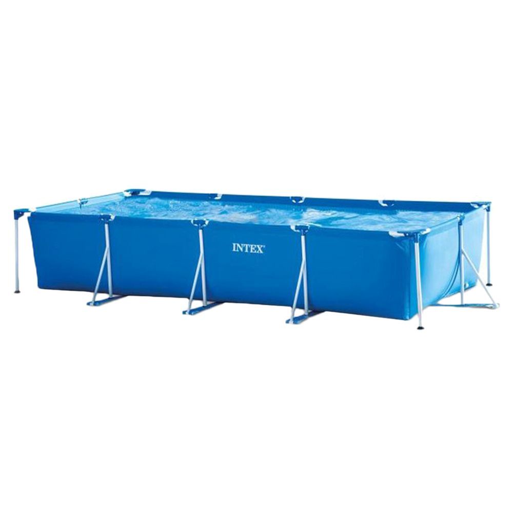 Intex Rectangular Frame Only Pool 4.5x2.2x.84m