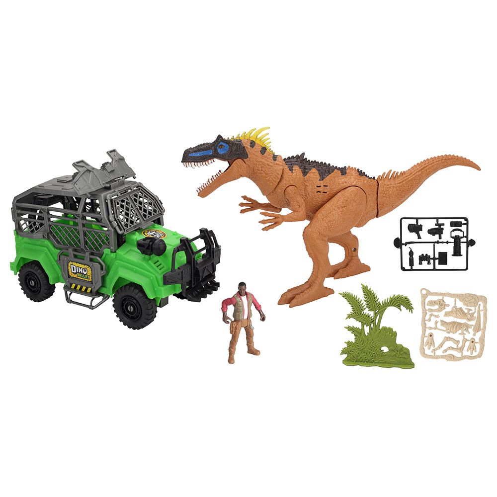 Chap Mei - Dino Valley Extreme Excursion Playset