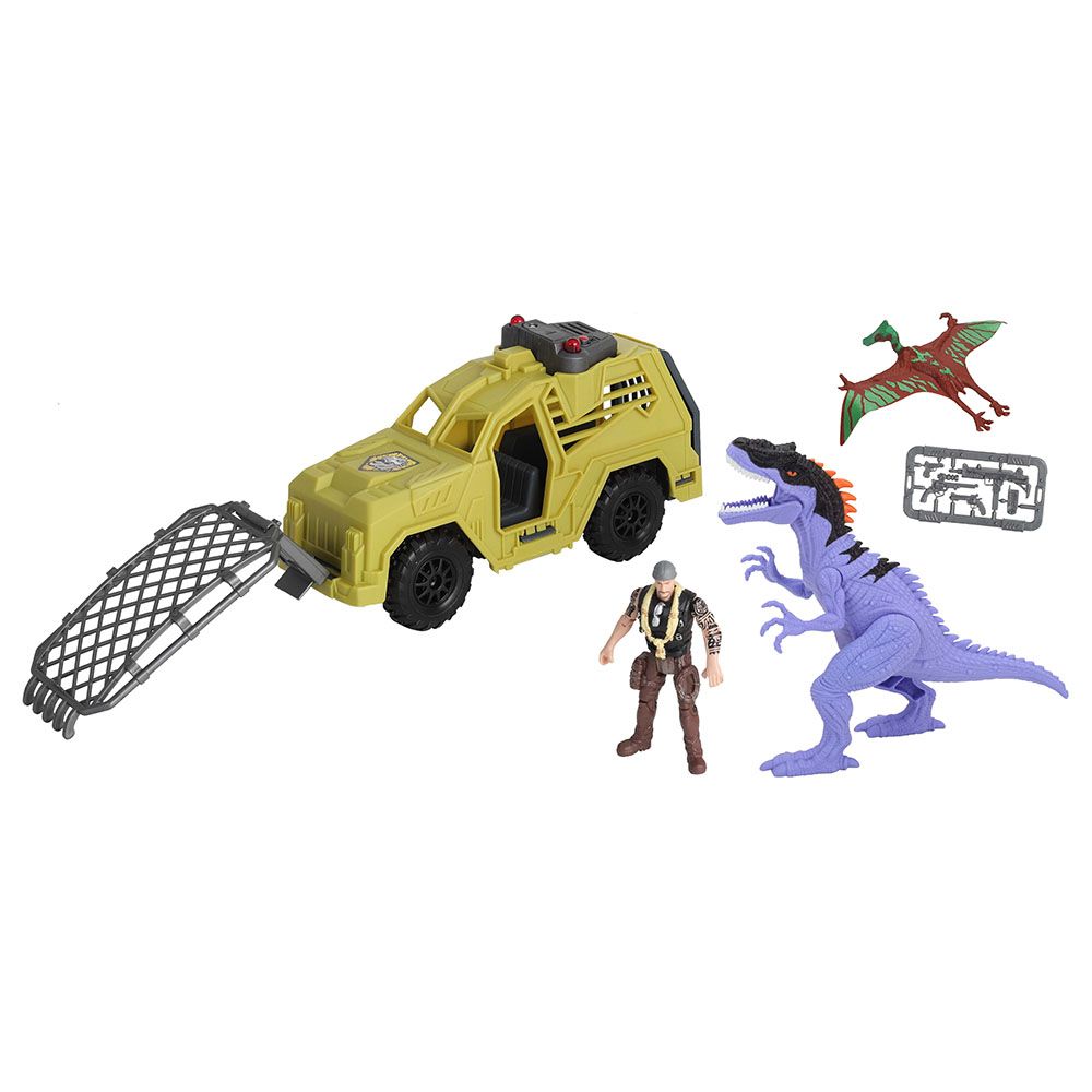 Chap Mei - Dino Valley Ground Defend Playset