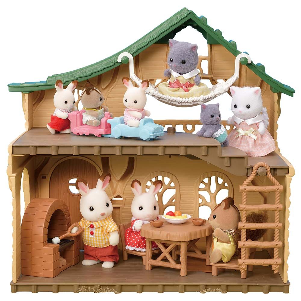 Sylvanian Families - Lakeside Lodge