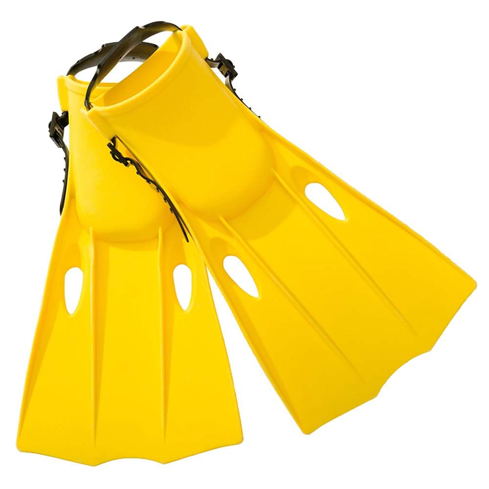 Intex - Swim Fins Large - Yellow