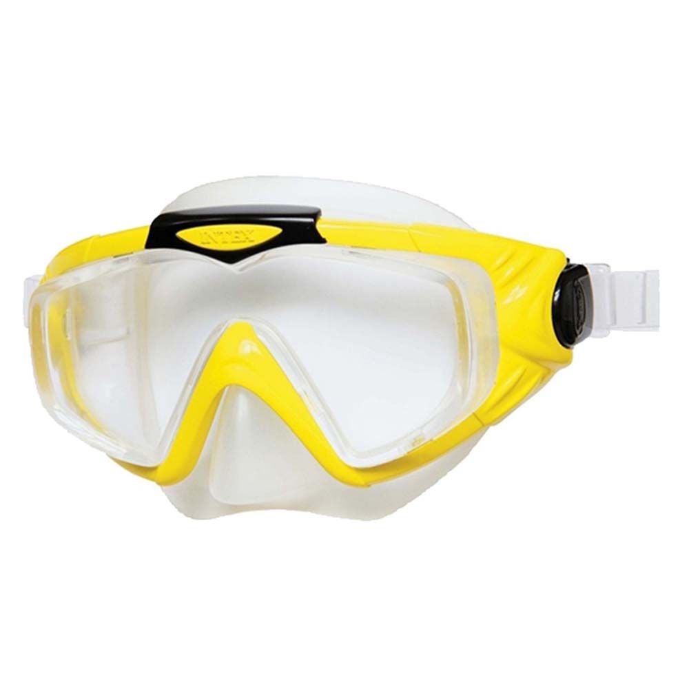 Intex - Silicone Aqua Pro Mask Medium - Yellow