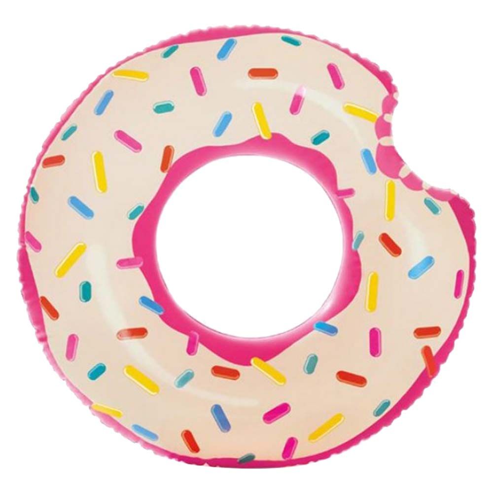 Intex - Swimming Pool Donut Tube - Pink