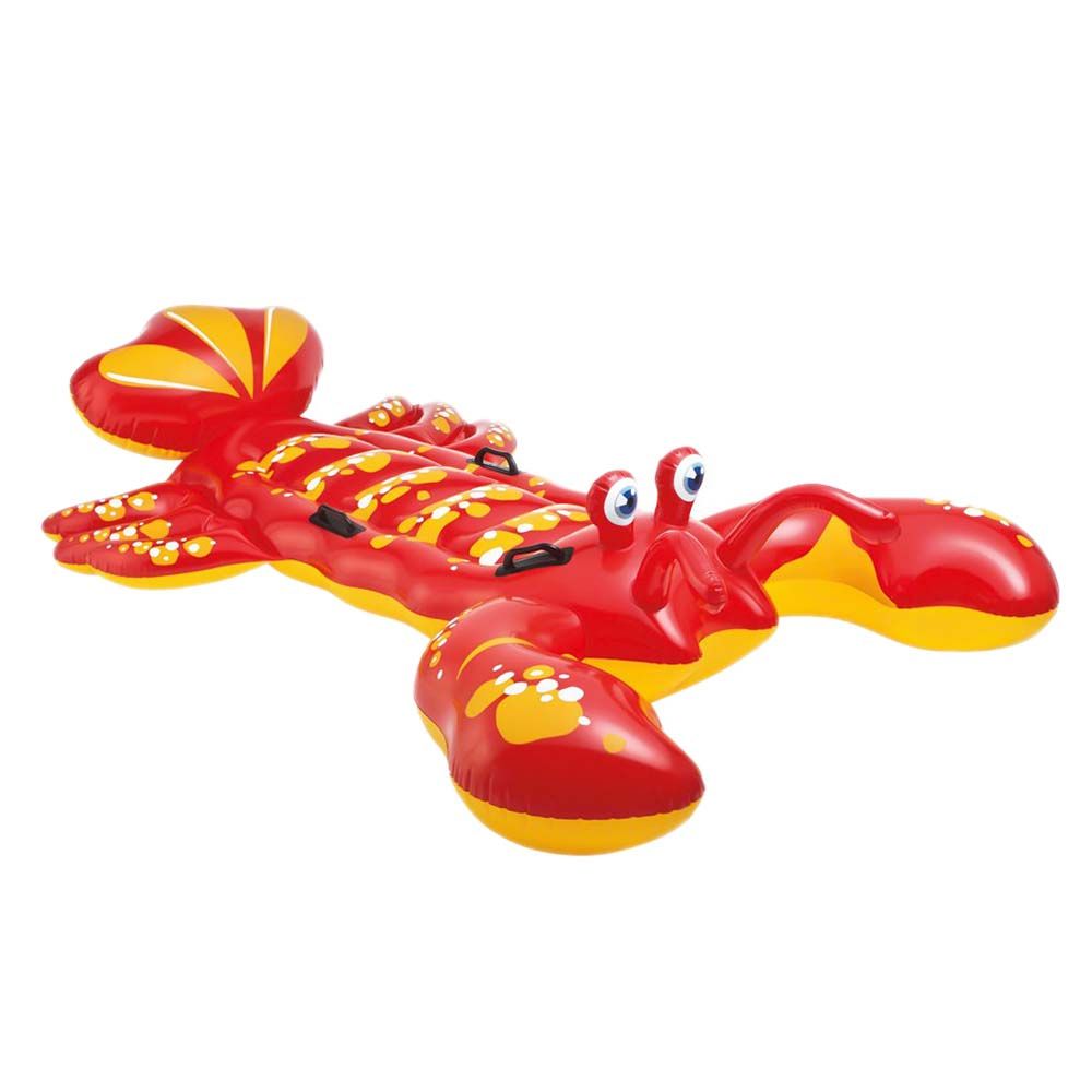 Intex - Lobster Ride-On - Red - Inflatable Pool Float