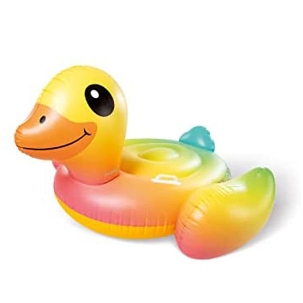 Intex - Inflatable Duck Ride-On - Yellow