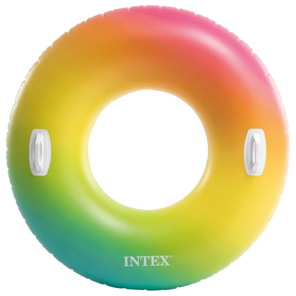 Colour Whril Tube - Inflatable Pool Ring