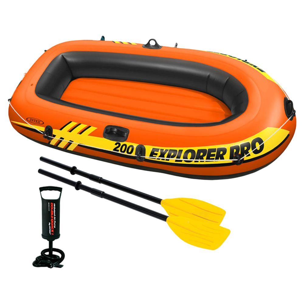 Explorer Pro 200 Set Boat