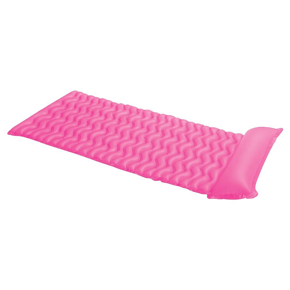 Tote N Float Wave Mat - Pink - Inflatable Pool Float