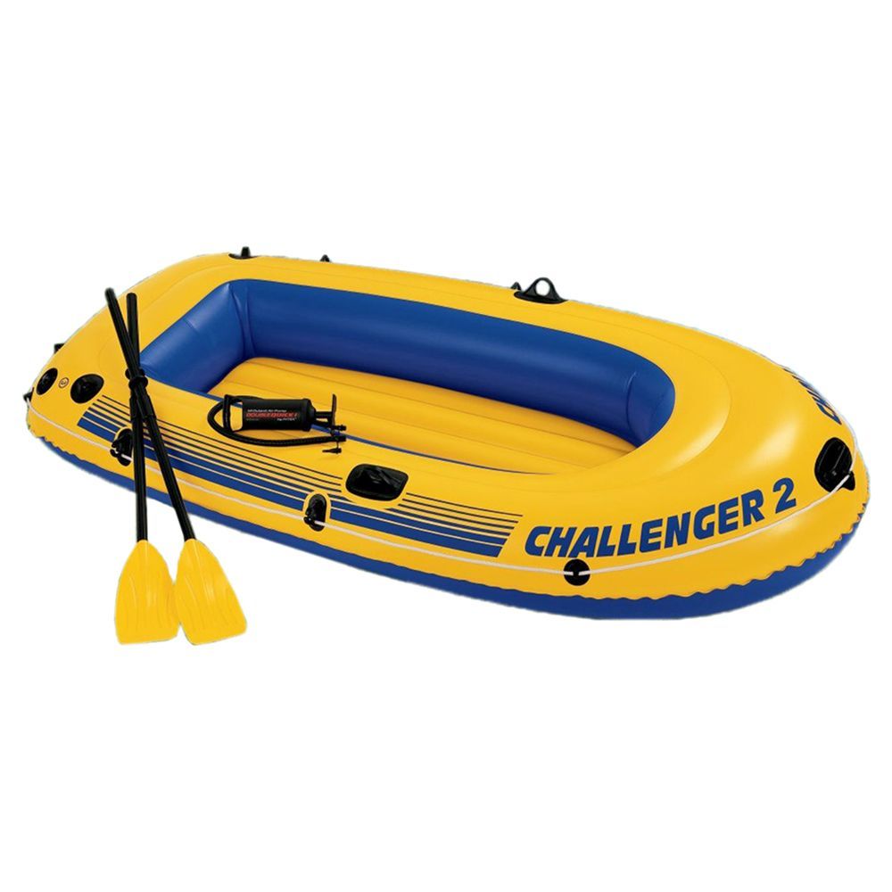 Intex Challenger 2 Boat Set