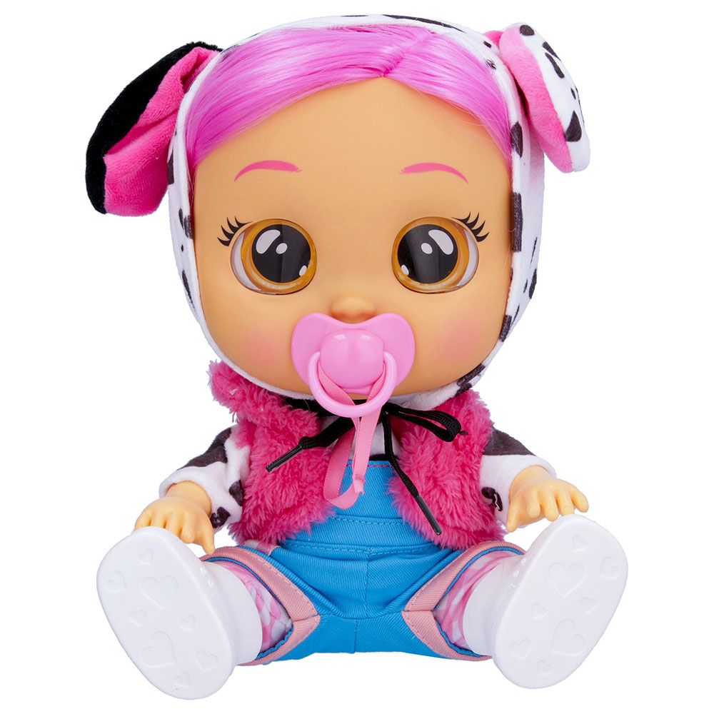 IMC Toys - Cry Babies Dressy Dotty Baby Doll