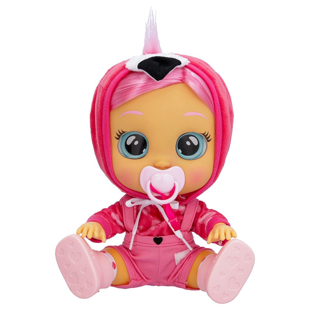 IMC Toys - Cry Babies Dressy Exclusive Fancy Baby Doll