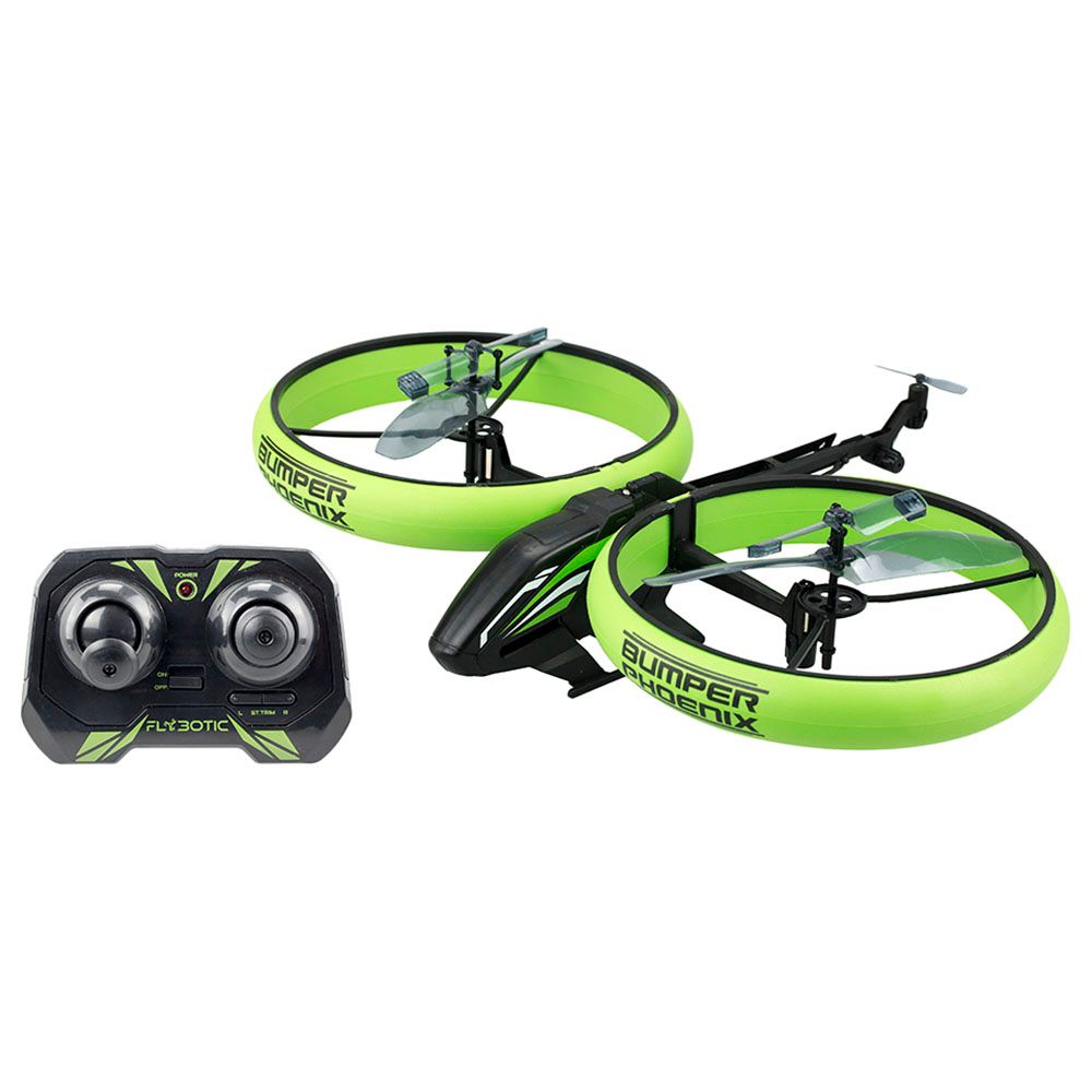 Silverlit - Bumper Phoenix Drone - Green