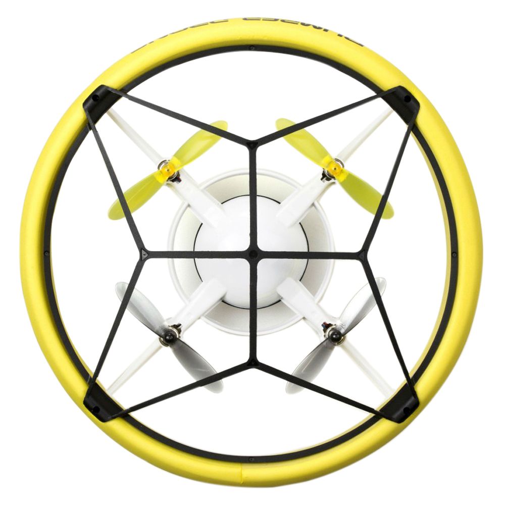 Silverlit - Bumper Drone Mini Playset - Yellow