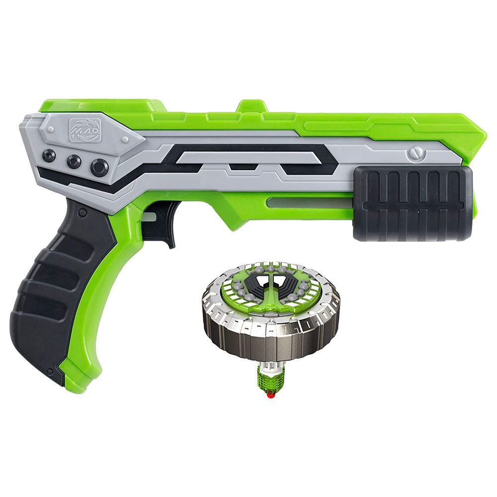 Silverlit - Single Shot Blaster Thunder - Green