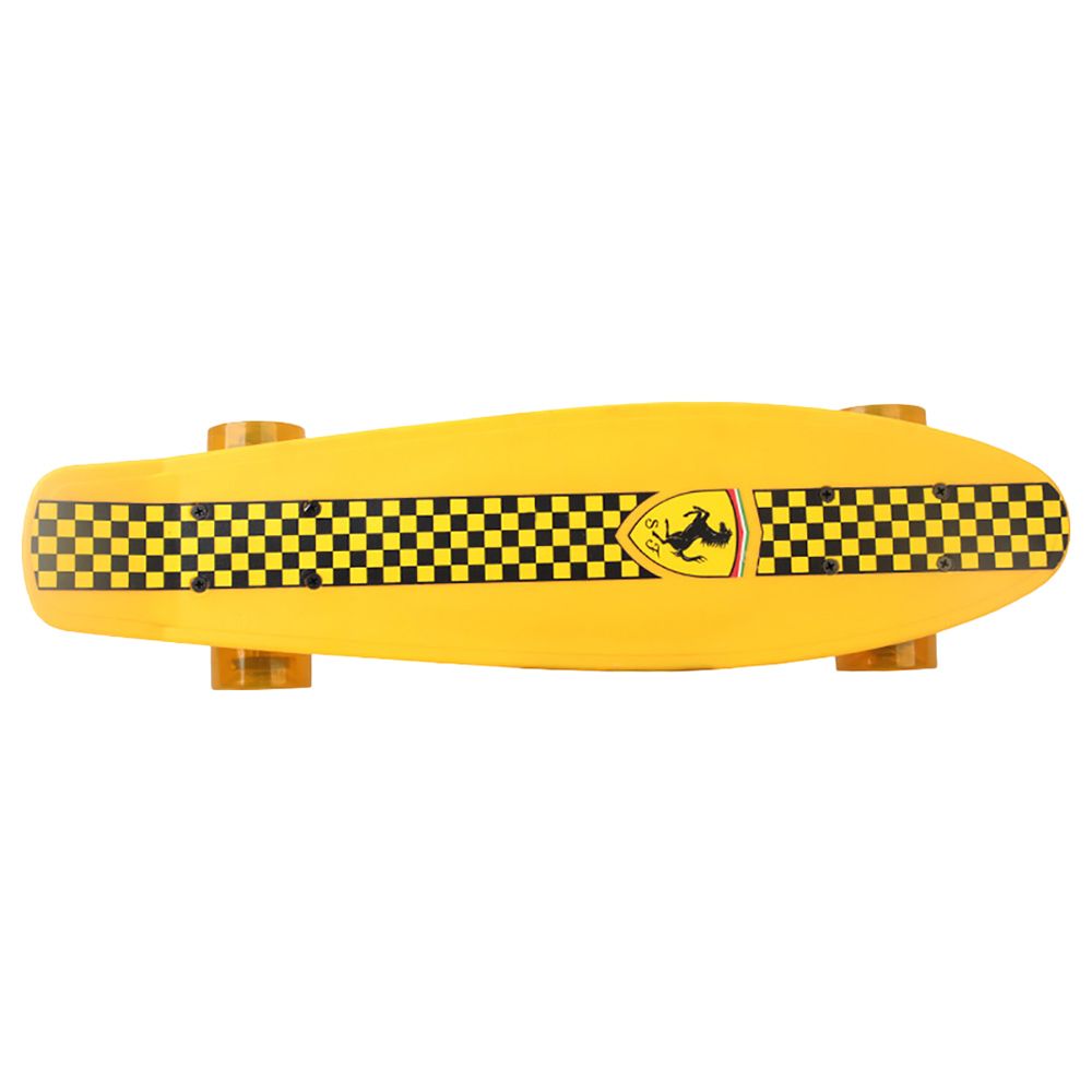 Mesuca - Ferrari Penny Board - Yellow