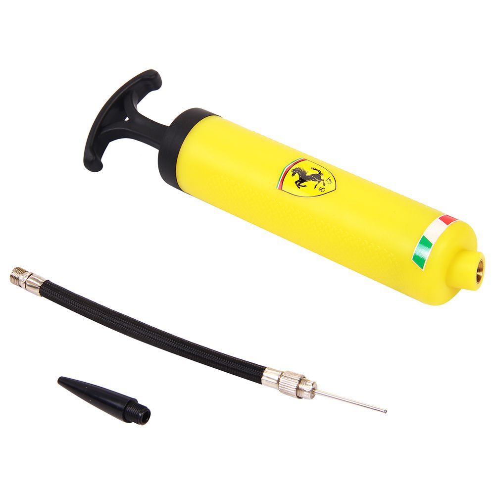 Mesuca - Ferrari Hand Pump - Yellow