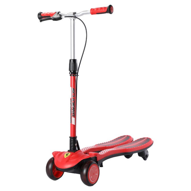 Mesuca - Ferrari Frog Scooter - Red