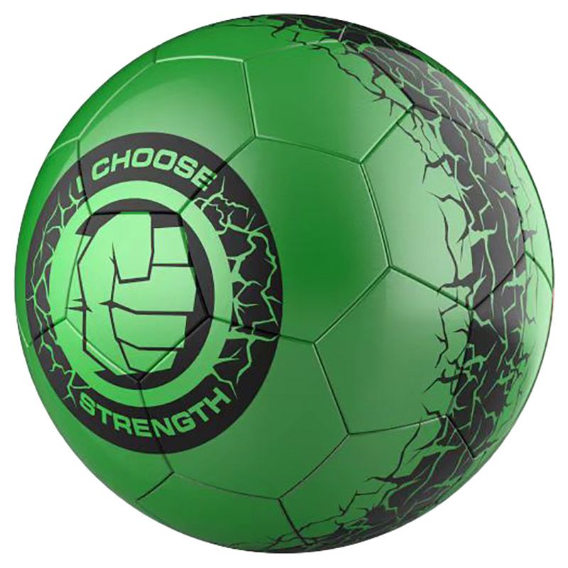 Marvel - Hulk Themed Football - Green/Black