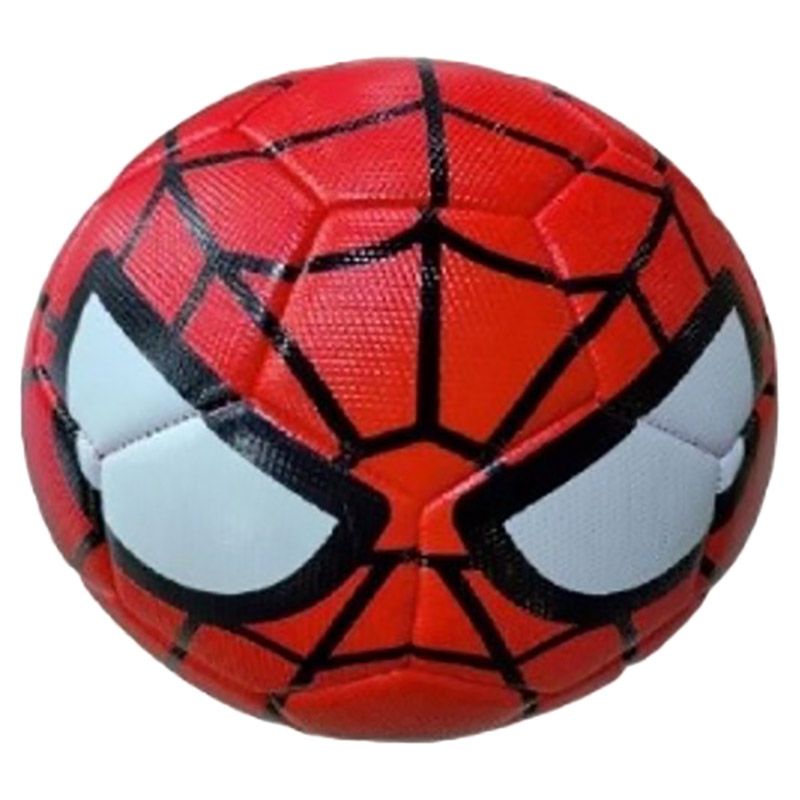 Marvel - Spider-Man Themed Football - Red/Black