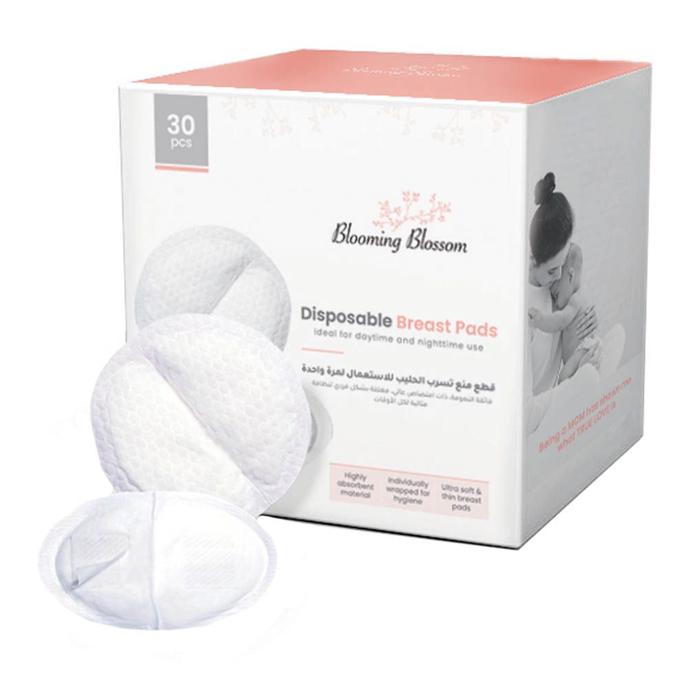 Blooming Blossom - Disposable Breast Pads - Pack of 30 (Exclusive)