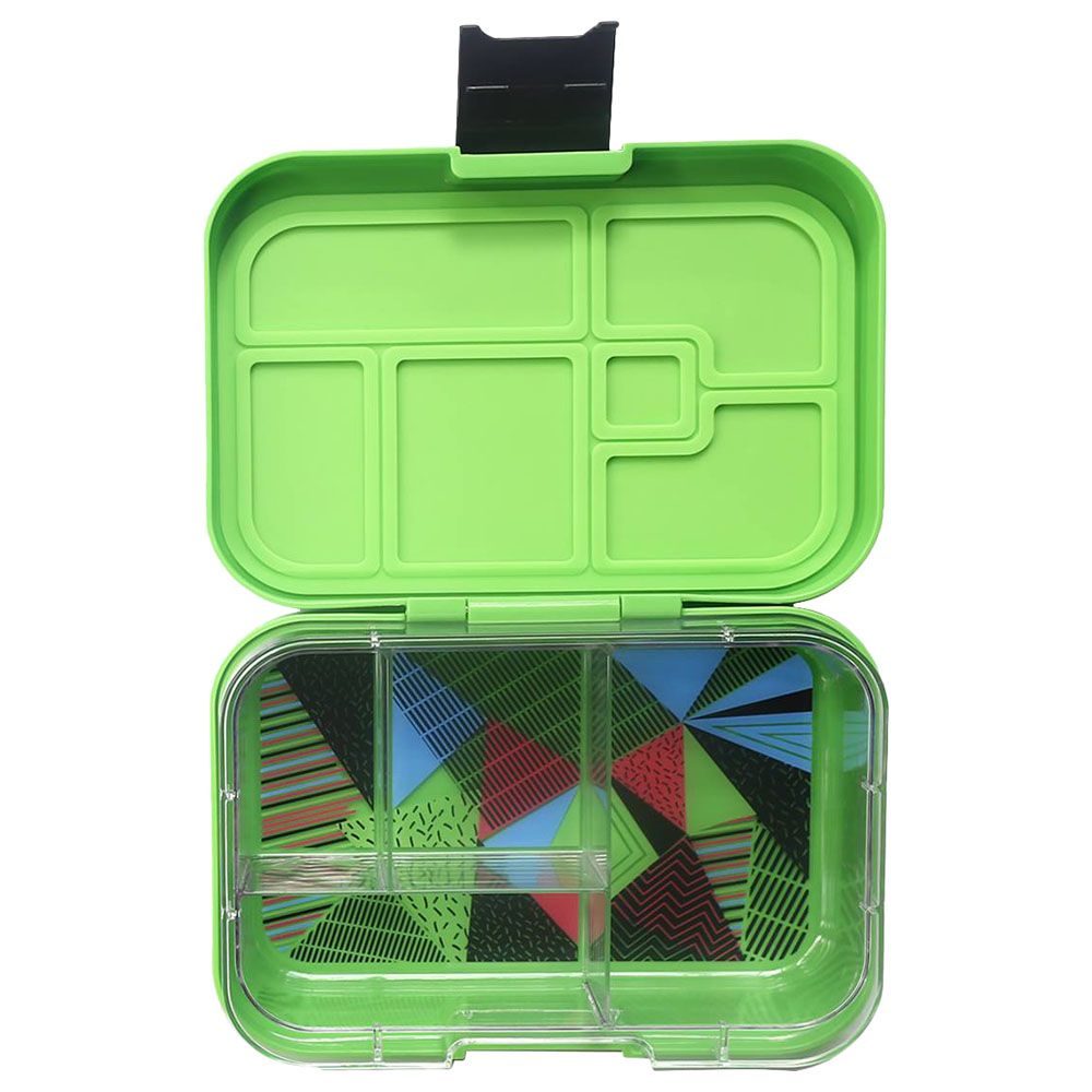 Munchbox Bento - Mega 4 Lunchbox - Green Envy