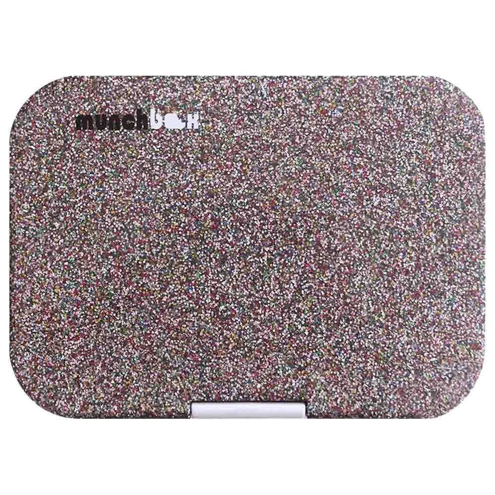 Munchbox - 4 Compartment Mini Lunch Box - Sparkle Rainbow