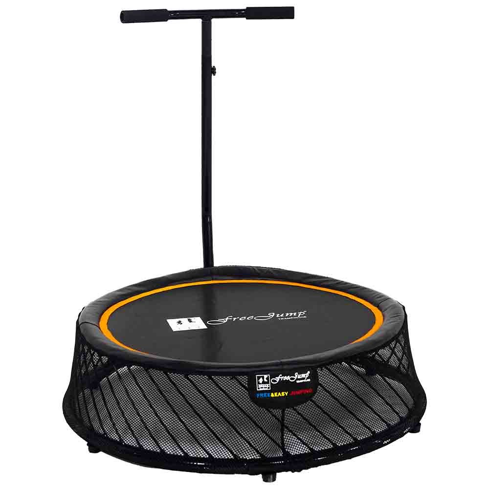 Free Jump - Springless Fitness Rebounder - Black