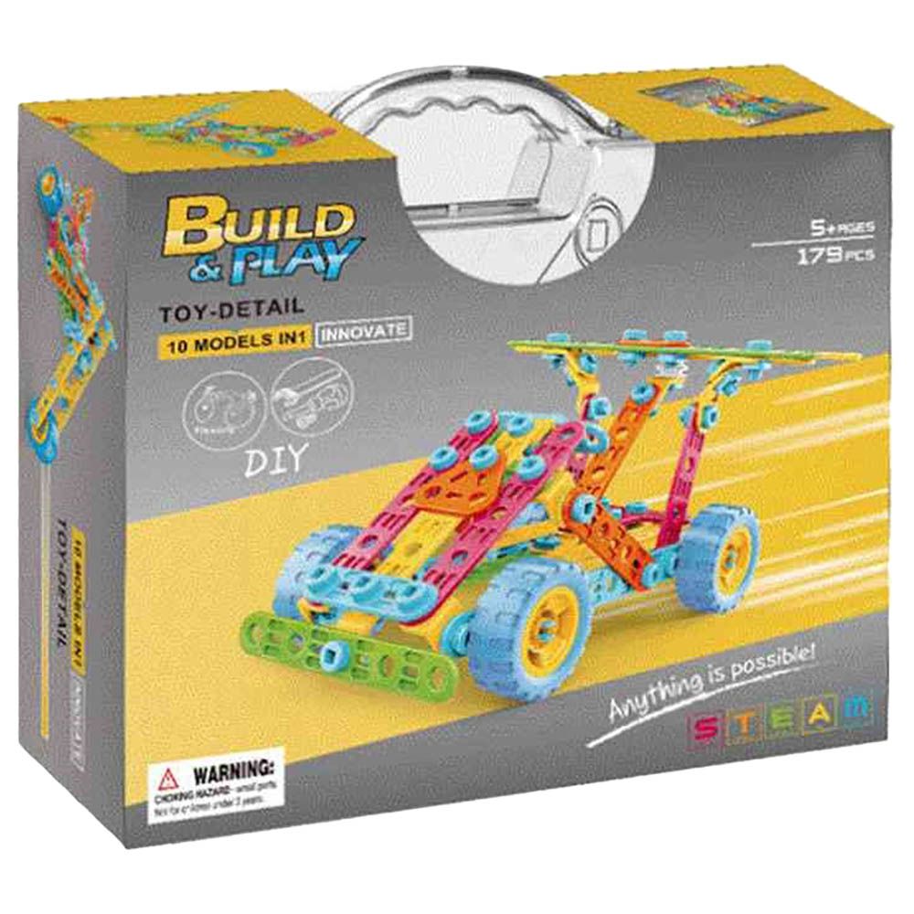 UKR - Build & Play 10 Models 179pcs