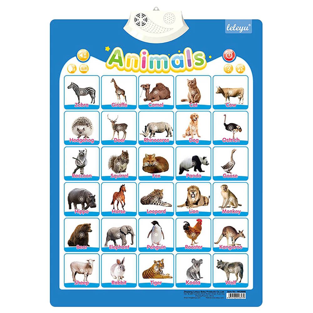 UKR - Animal Interactive Poster