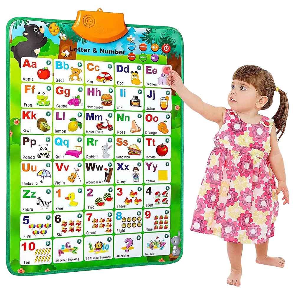 UKR - Electronic Alphabet & Number Educational Toy