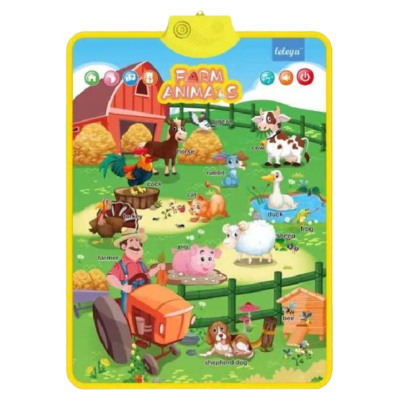 UKR - Talking Poster - Farm Animals