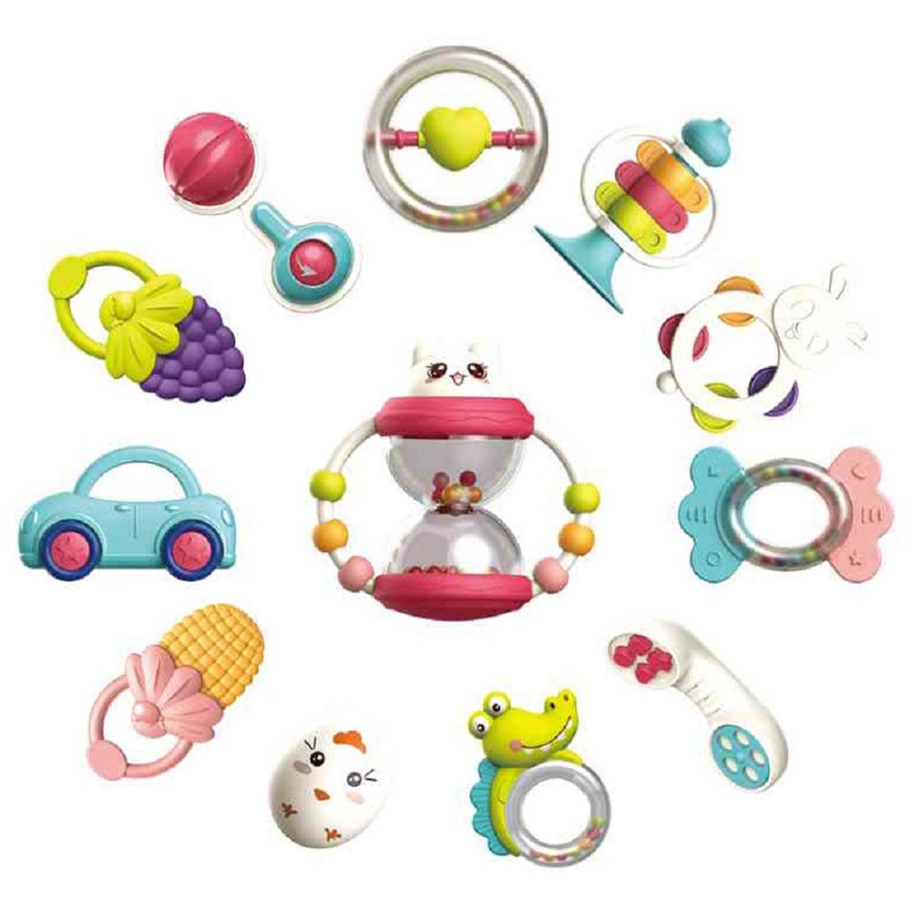 UKR - Baby Rattle Set 12pcs