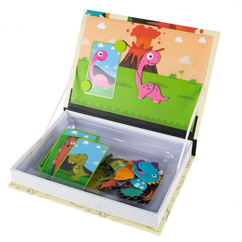 UKR - Dinosaur Magnetic Puzzle Book