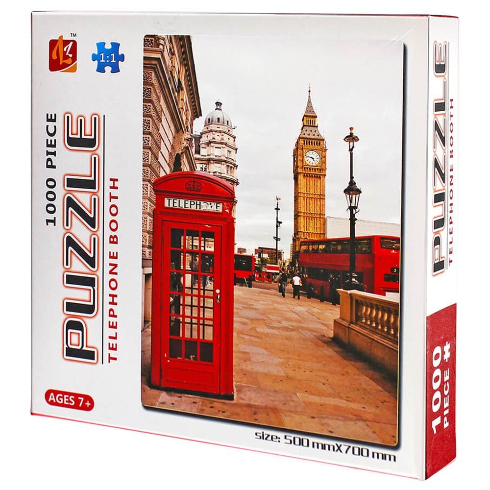 UKR - London Puzzle 1000pcs 