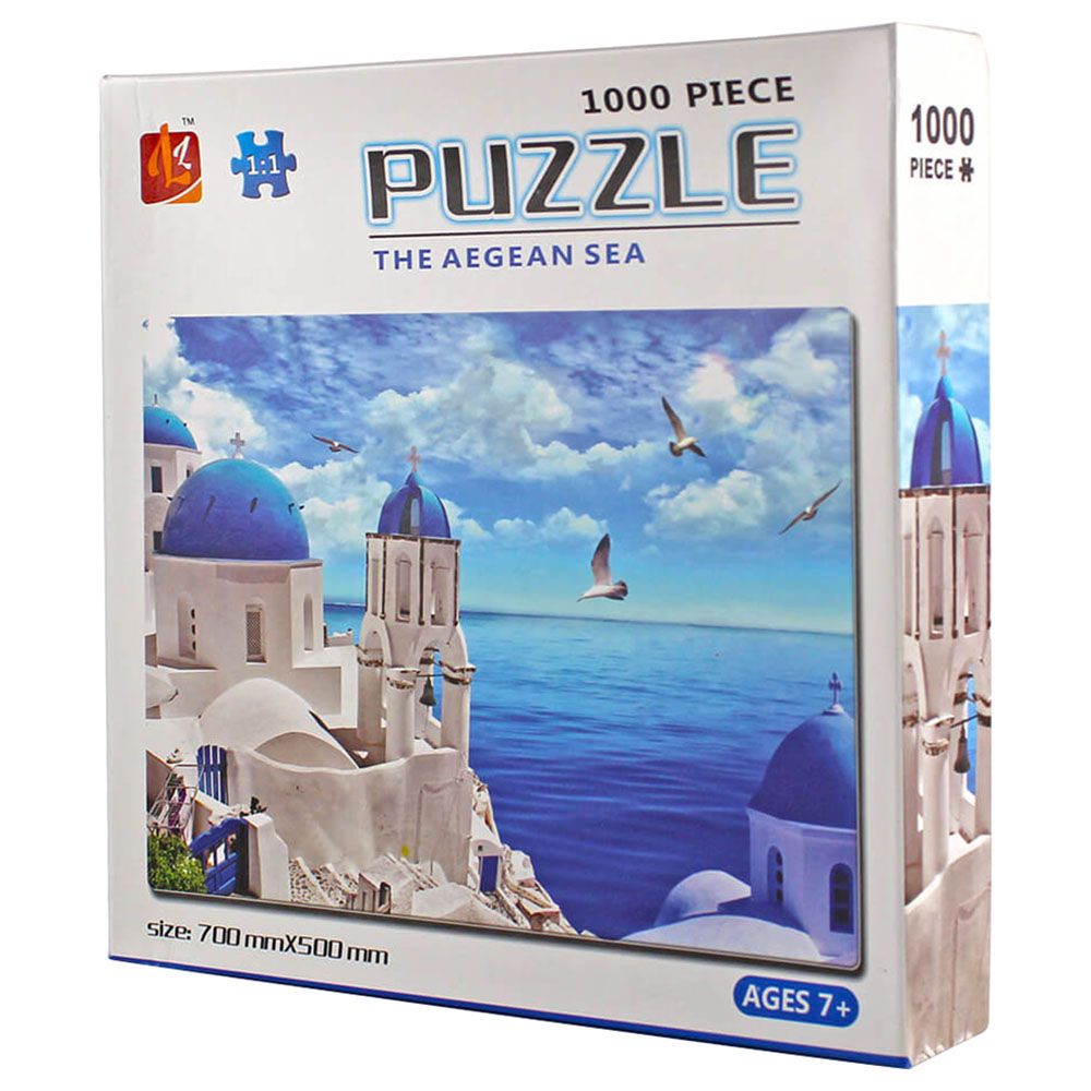 UKR - Greece Puzzle 1000pcs