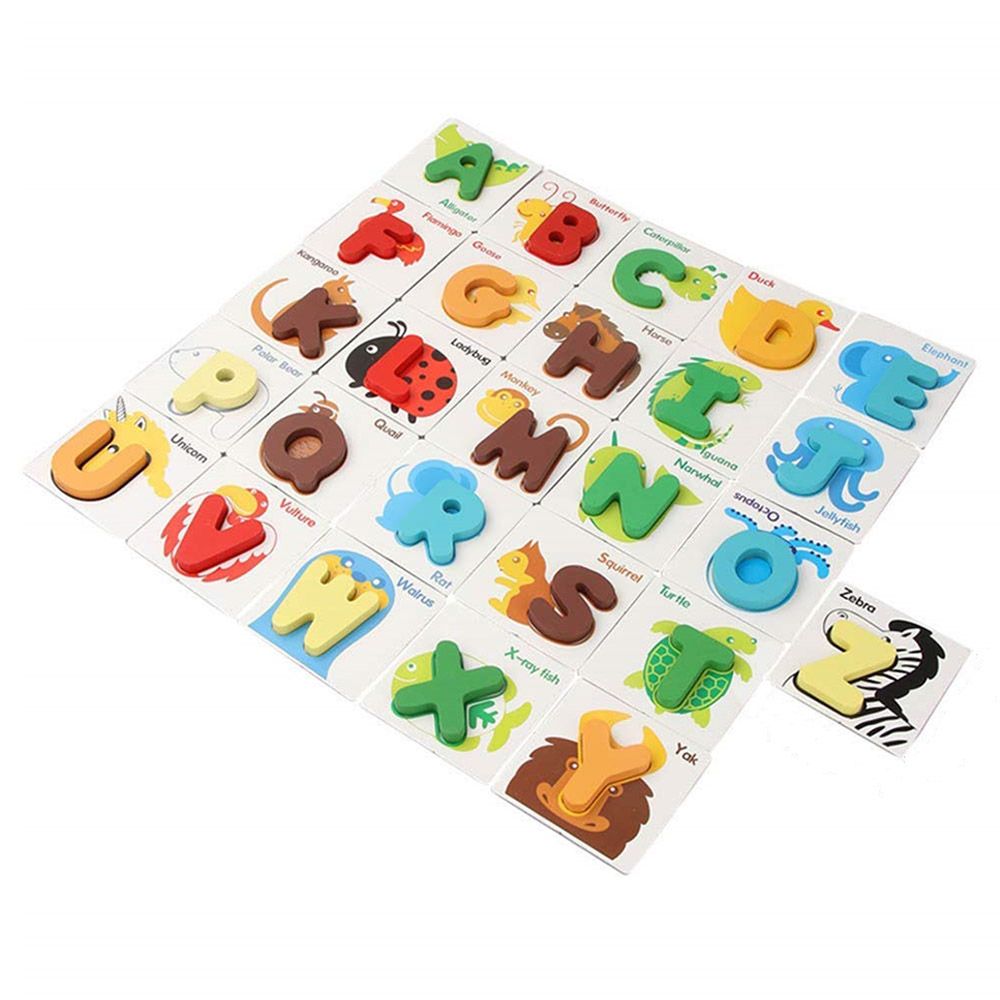 UKR - 3D Puzzle Letters