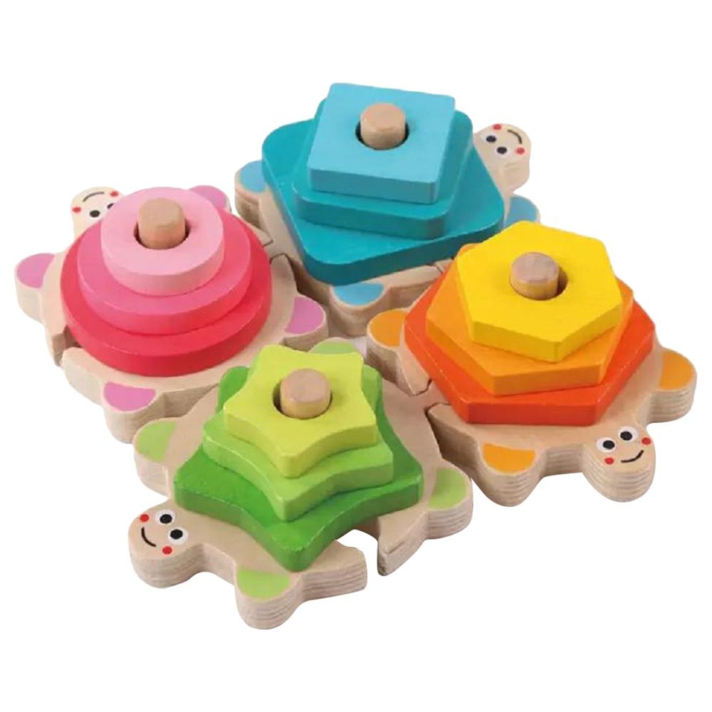 UKR - Pack of 4 Turtles Puzzle