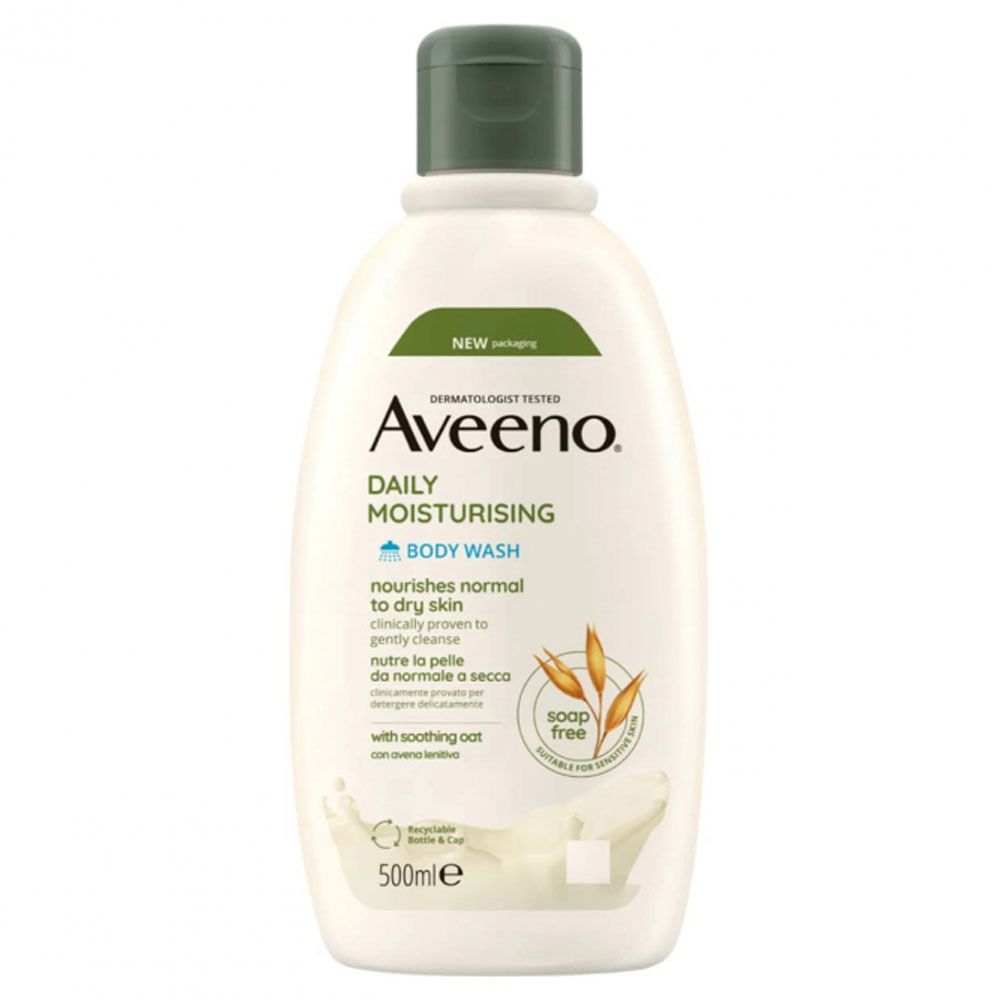 Aveeno - Daily Moisturising Body Wash 500ml