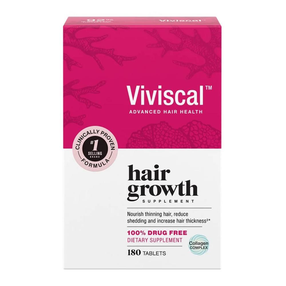 Viviscal - Women Max Strength Hair Supplements 180 Tablets